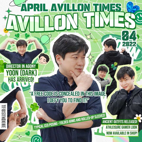 April Avillon Times: Director in Agony, [Dark] Yoon is ready to serve!