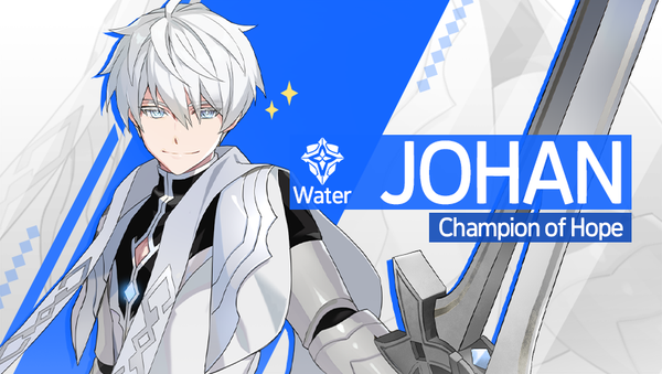 [Notice] Introducing Hero - Johan (Water)