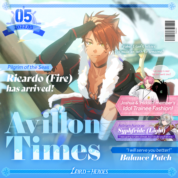 May Avillon Times: Pilgrim of the Seas Ricardo [Fire] is ready to serve!