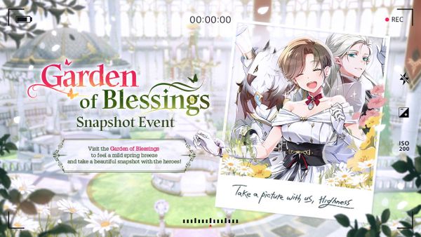 [Event] Garden of Blessings Snapshot Event