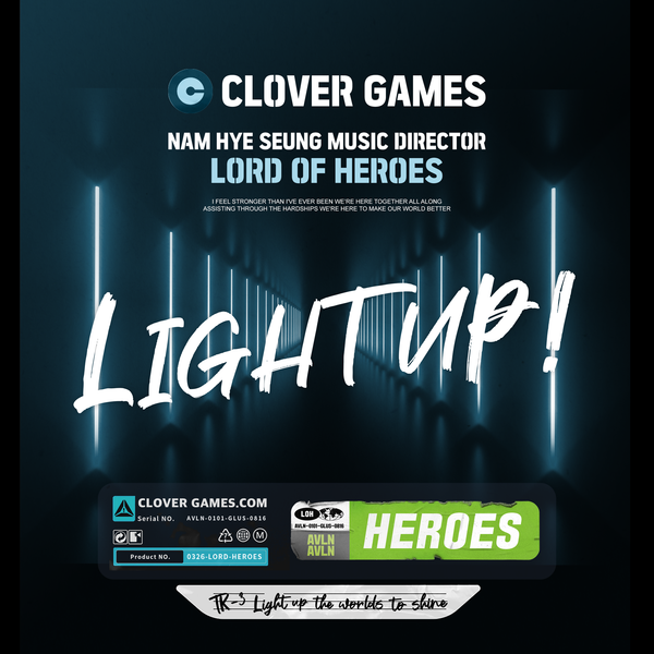 [OST] 3rd OST, Light Up!