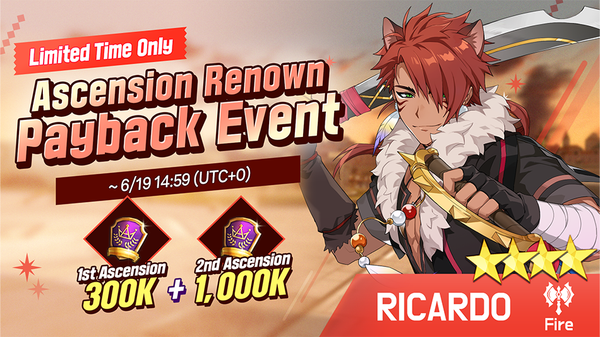 [Event] Renown Payback Event for [F] Ricardo