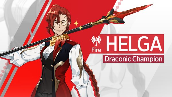 [Notice] Introducing Hero - Helga (Fire)