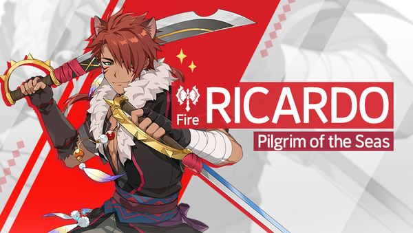 [Notice] Introducing Hero - Ricardo (Fire)