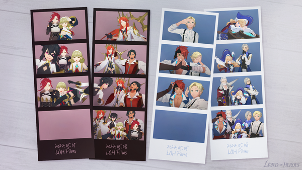 [Parent's Day] Together, always! 🎞