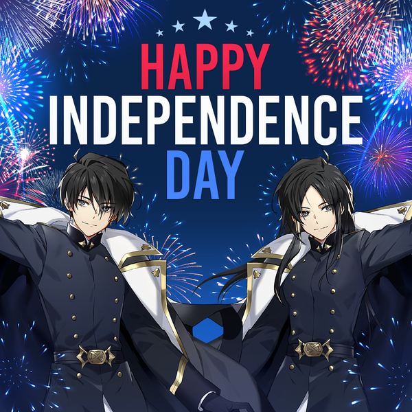 Happy Independence Day!
