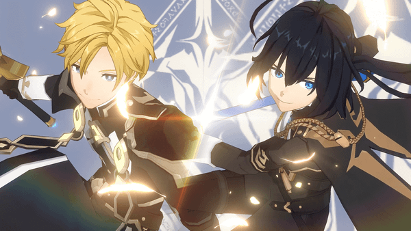 Avillon Knight Outfit of Johan & Fram