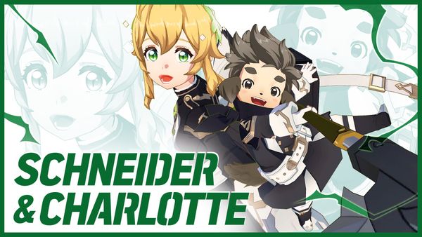[Avillon Style] Avillon Knight Edition - Charlotte & Schneider