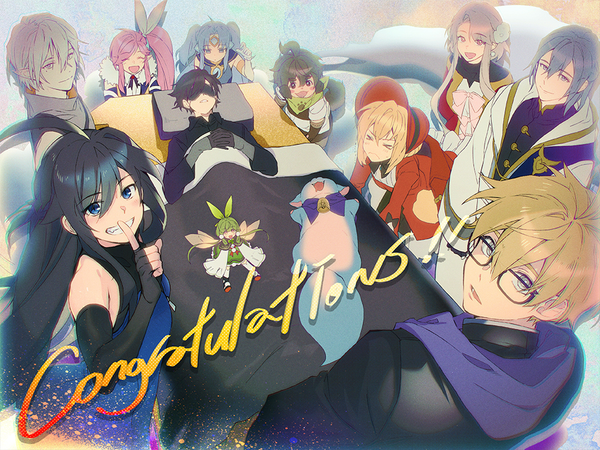 [Loh] 1000 Day Celebration Fan Art