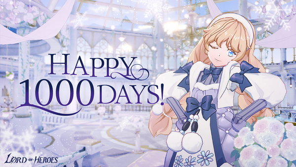 [Notice] December 20th (Tue) 1000 Day Anniversary Update Details (revised)