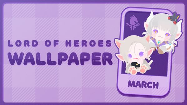 [Wallpaper] 2023 March