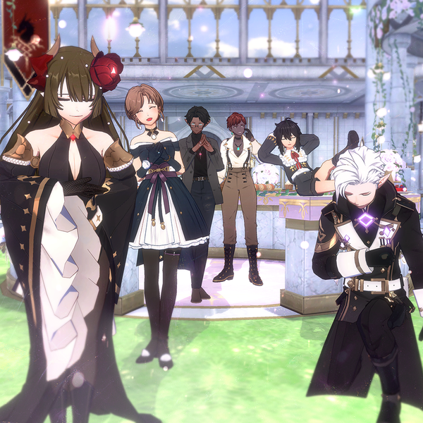 We've been waiting for you, Highness!