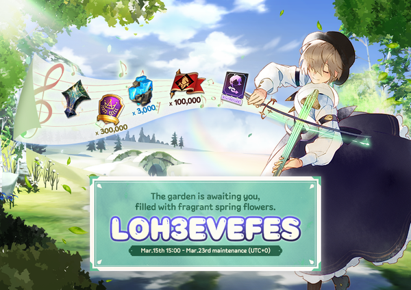 [Coupon] Celebrate LoH's 3rd Anniversary Eve Together!