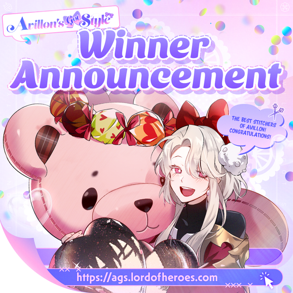 [Winner Announcement] LoH 3rd Anniversary Outfit Contest: Avillon's Got Style - Voting Results