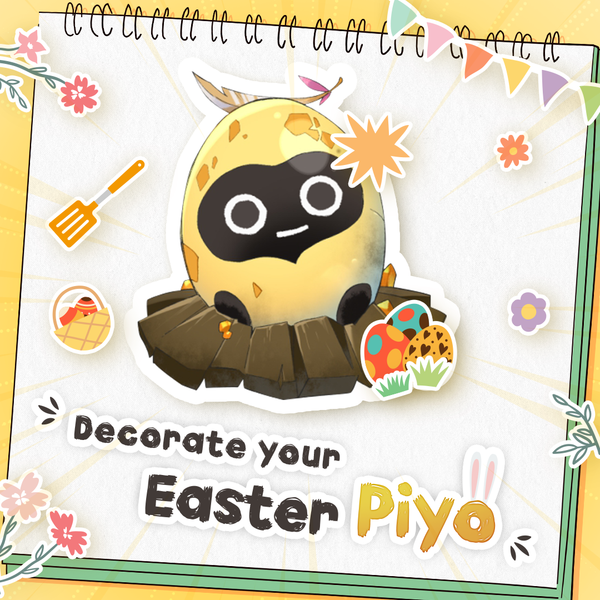 [Event] Decorate Your Easter Piyo