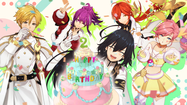 [Event] Global 2nd Release: 2nd Anniversary Event and Coupon