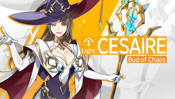 [Notice] Introducing Hero -  Cesaire(Light)