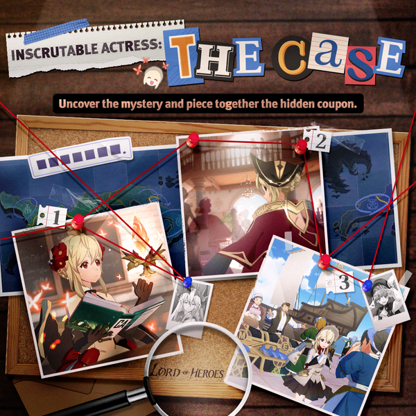 [Coupon] Inscrutable Actress: The Case