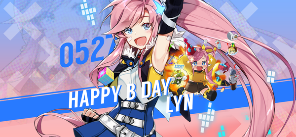[Coupon] May 27th is Lyn's birthday!