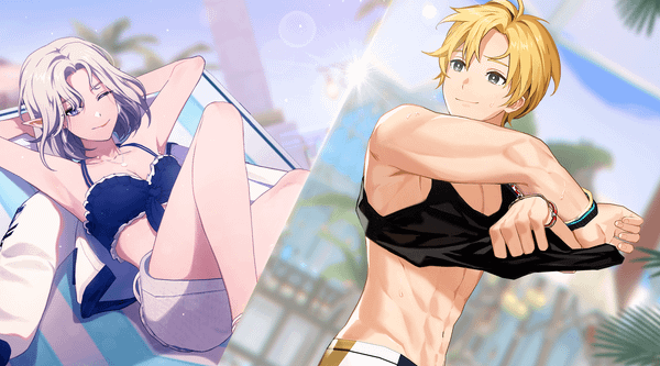 [Notice] New Outfits - Summer Collection (Johan & Lucilicca)