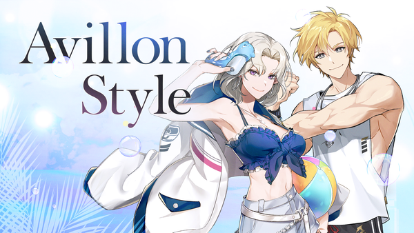 [Avillon Style] Summer Collection - Lucilicca & Johan