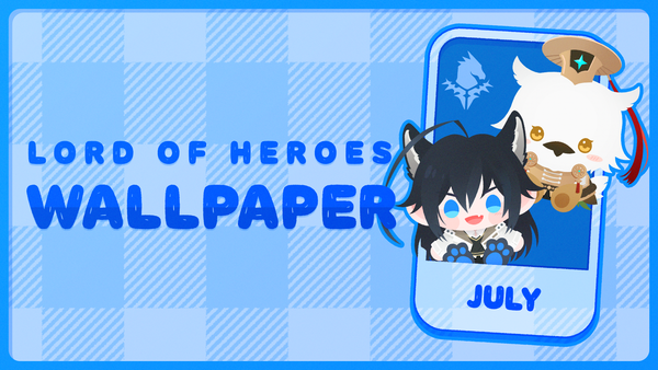 [Wallpaper] 2023 July