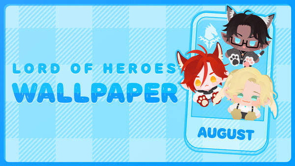 [Wallpaper] 2023 August