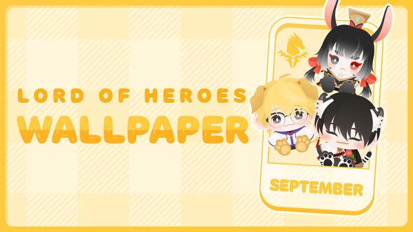 [Wallpaper] 2023 September