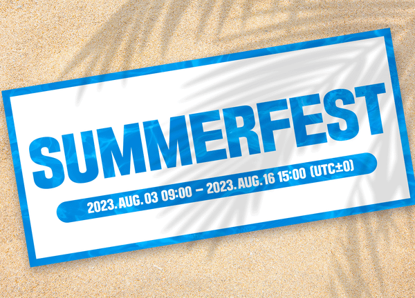 [Coupon]☆Summer Vacation Coupon☆