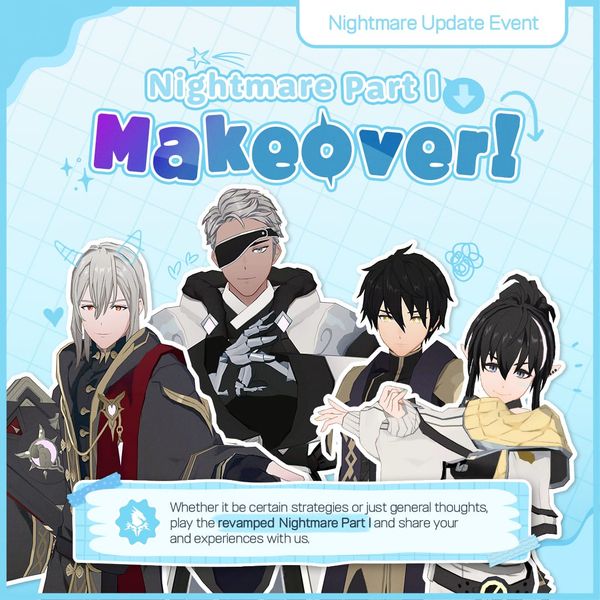 [Event] Nightmare Part I Makeover!