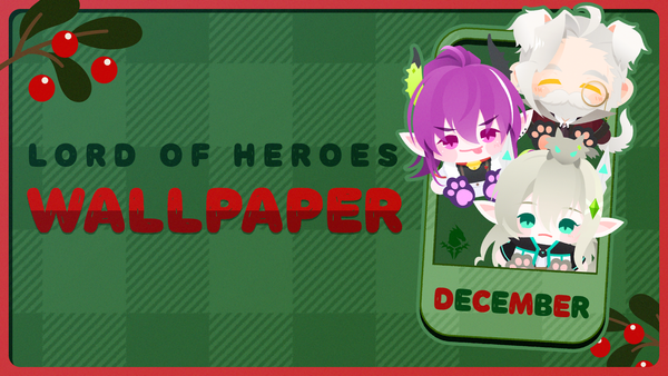 [Wallpaper] 2023 December