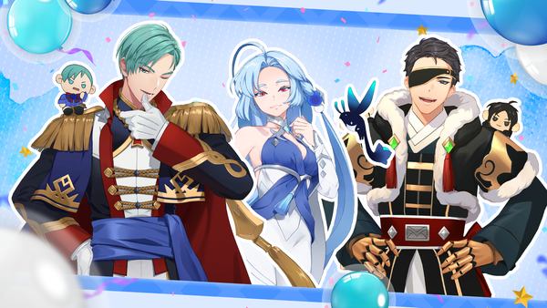 [Gallery] 2024 B-Day Artwork (January – March)