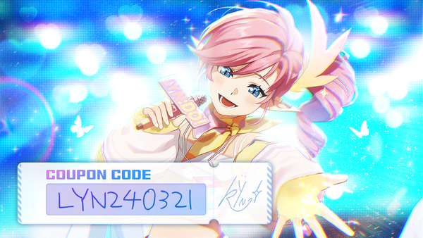 [Coupon] Lyn's New Adventure!
