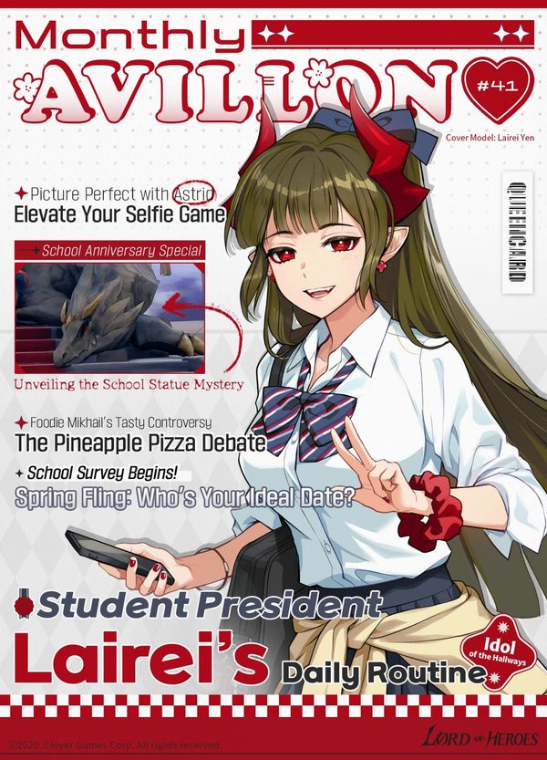 Monthly Avillon - Issue #41