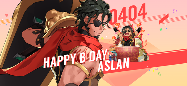 [Coupon] April 4th is Aslan's birthday!