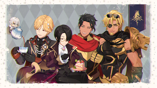 [Gallery] 2024 B-Day Artwork (July – September)