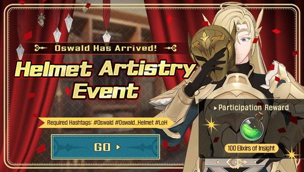 [Event] Oswald Has Arrived! Helmet Artistry Event