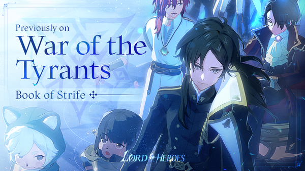 Previously On  War of the Tyrants Book of Strife