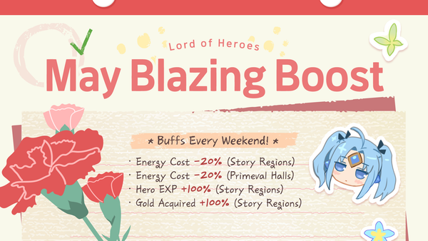 [Event] May Blazing Boost