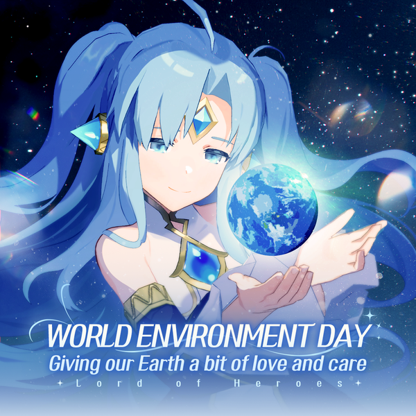 World Environment Day, giving our Earth a bit of love and care