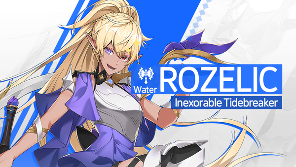 [Notice] Introducing Hero - Rozelic (Water)