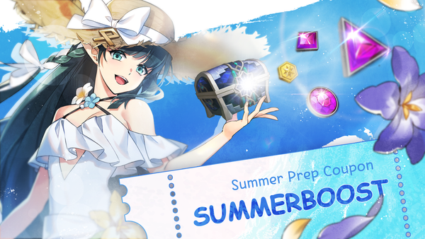 [Coupon] Summer Prep Coupon