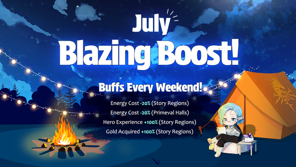 [Event] July Blazing Boost!