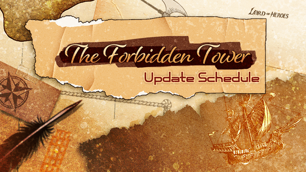 New Story Update: The Forbidden Tower Update Schedule