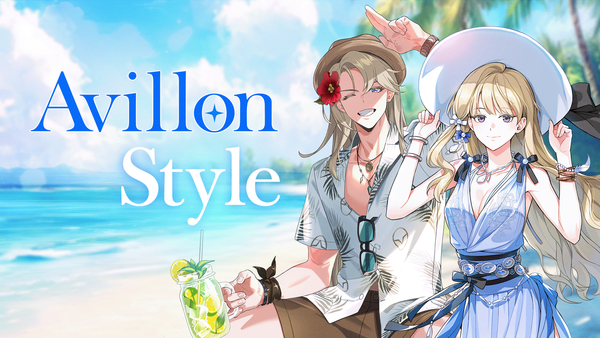 [Avillon Style] Summer Collection - Oswald & Natalie