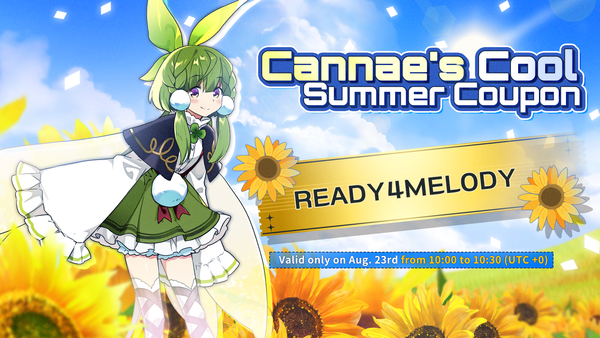 [Coupon] Cannae's Cool Summer Coupon