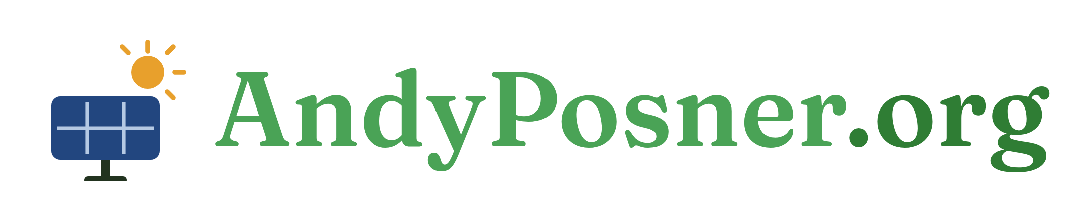 AndyPosner.org