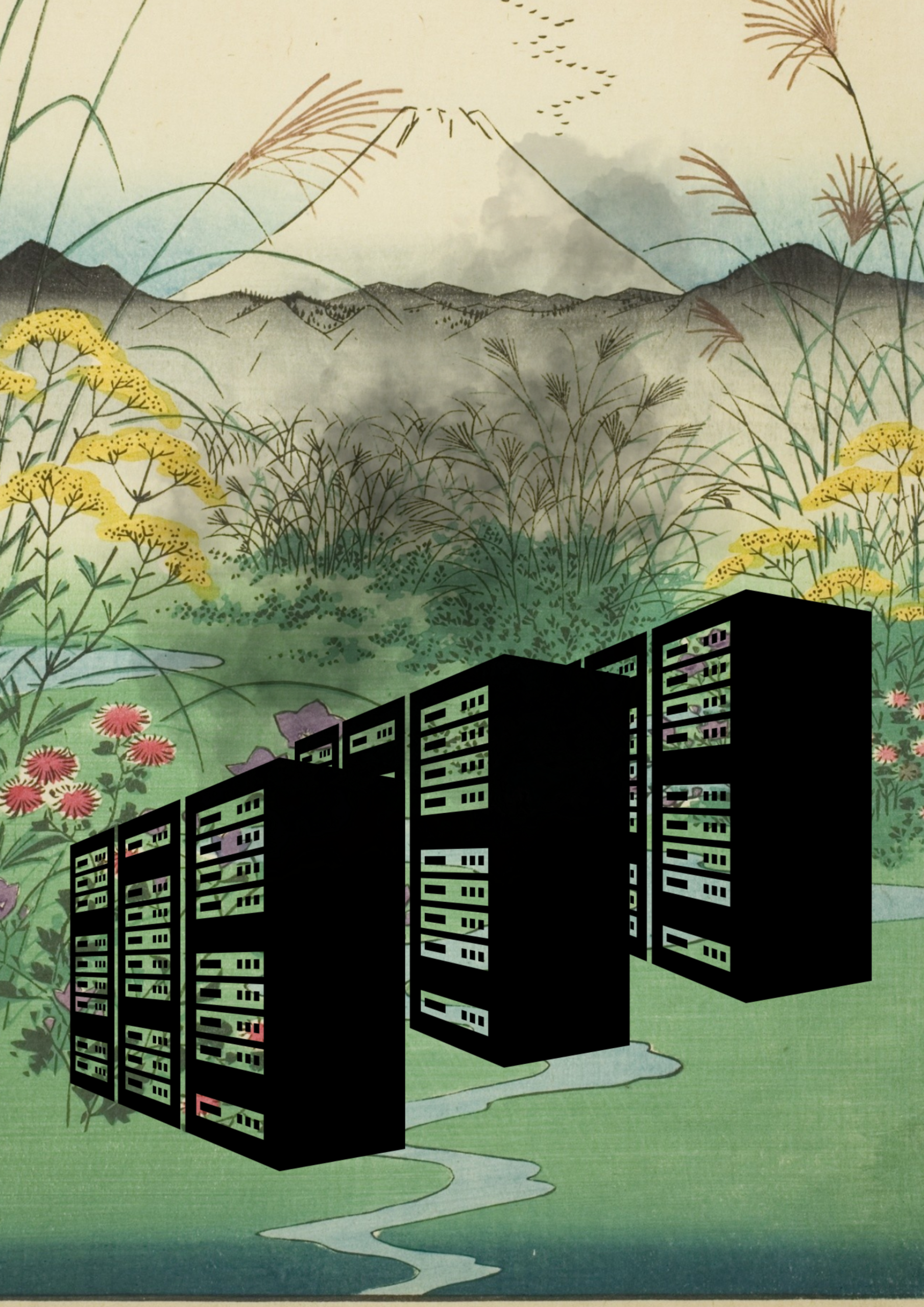 Deborah Lupton / Servers in a Landscape / Licenced by CC-BY 4.0