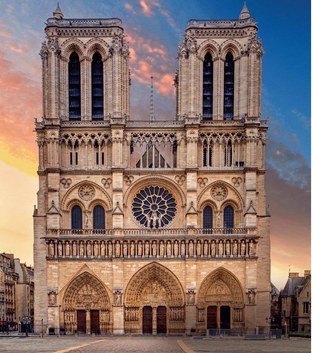 Self-Immolation: Fire at the Cathedral of Notre Dame
