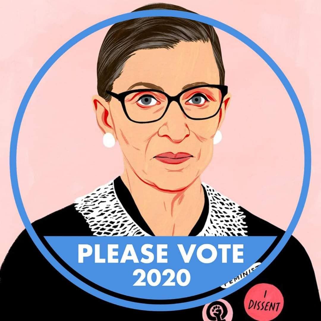 A Love Sonnet Written on the Occasion of the Death of Ruth Bader Ginsburg